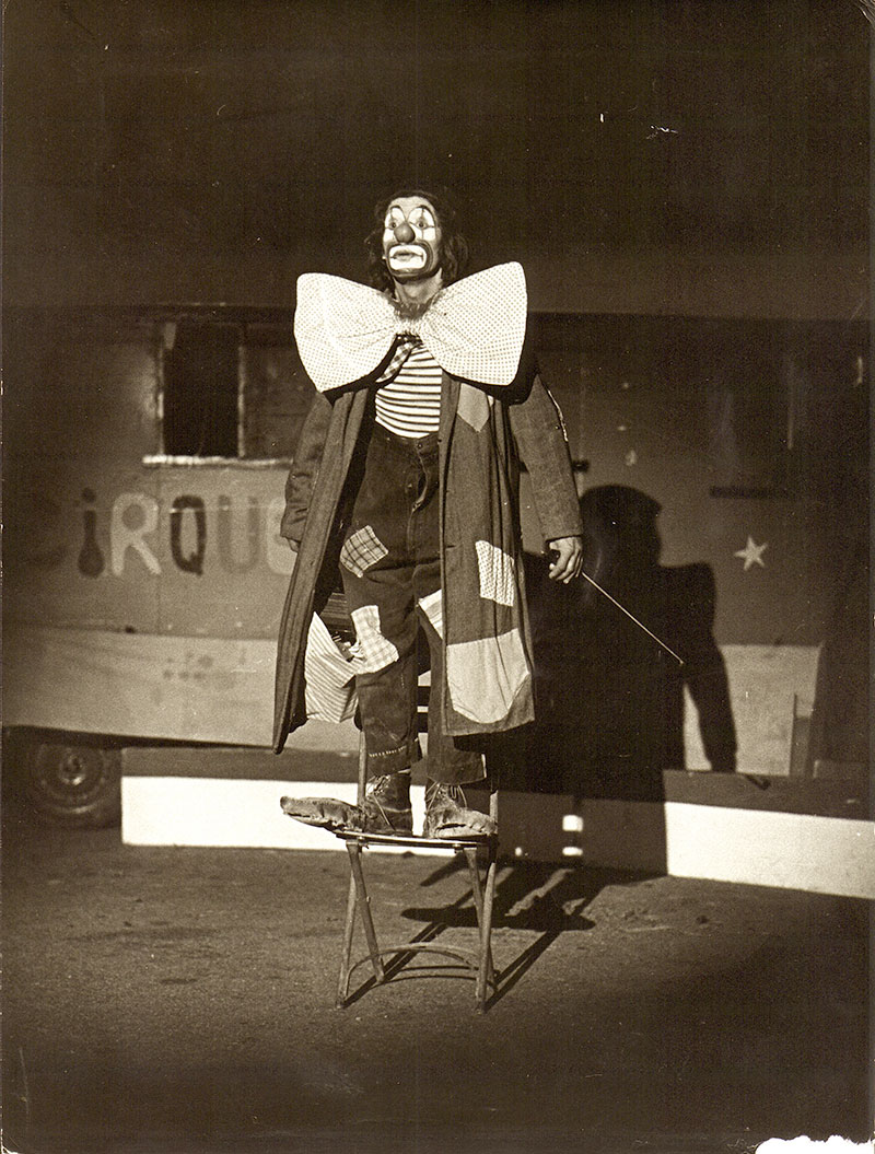 1975 - 1994 , Zaza, Cirque Bidon