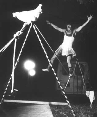 1988-1996- Zaza- Cirque Bidon