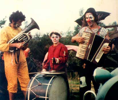 1975-1994 Zaza, Cirque Bidon