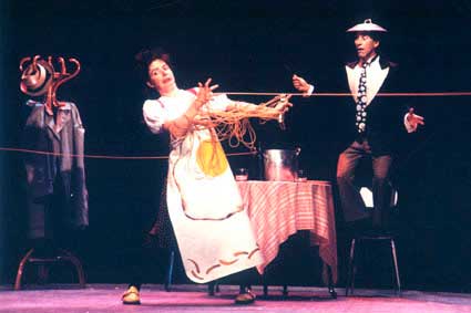 1994-Marceline y Sylvestre- Rapsodia in Clown
